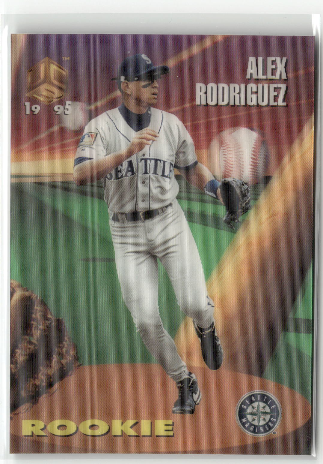 1995 Sportflix UC3 #115 Alex Rodriguez