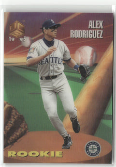 1995 Sportflix UC3 #115 Alex Rodriguez-1