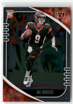 2020 Panini Absolute #158 Joe Burrow Green-1