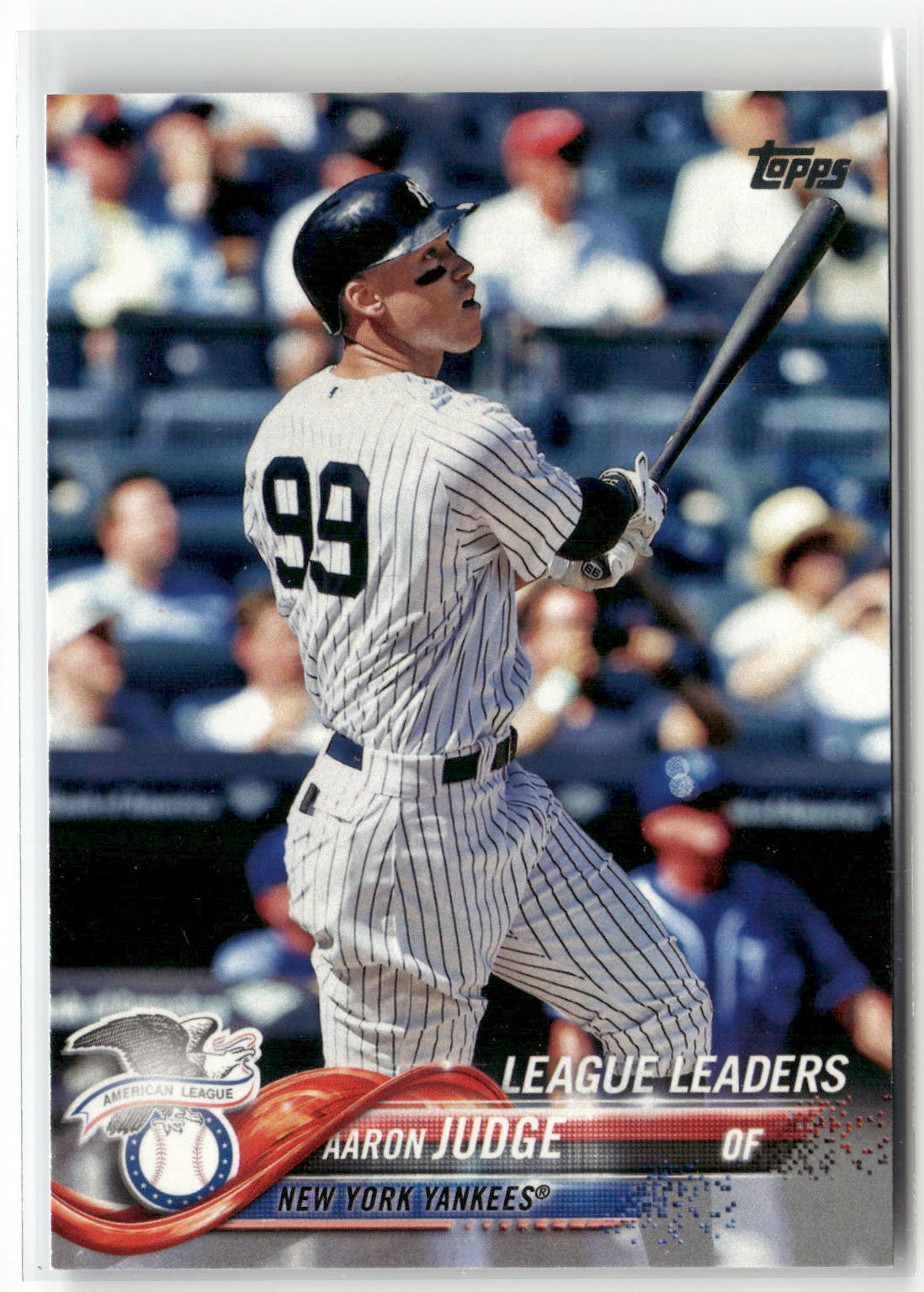 2018 Topps #193 Aaron Judge