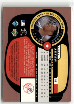 1998 Upper Deck UD3 #169 Derek Jeter-2