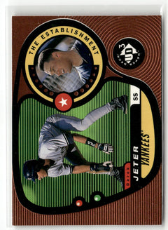 1998 Upper Deck UD3 #169 Derek Jeter-1