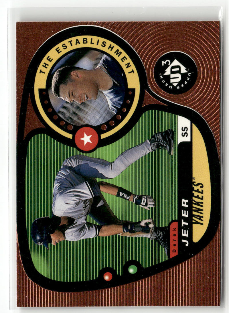 1998 Upper Deck UD3 #169 Derek Jeter-1