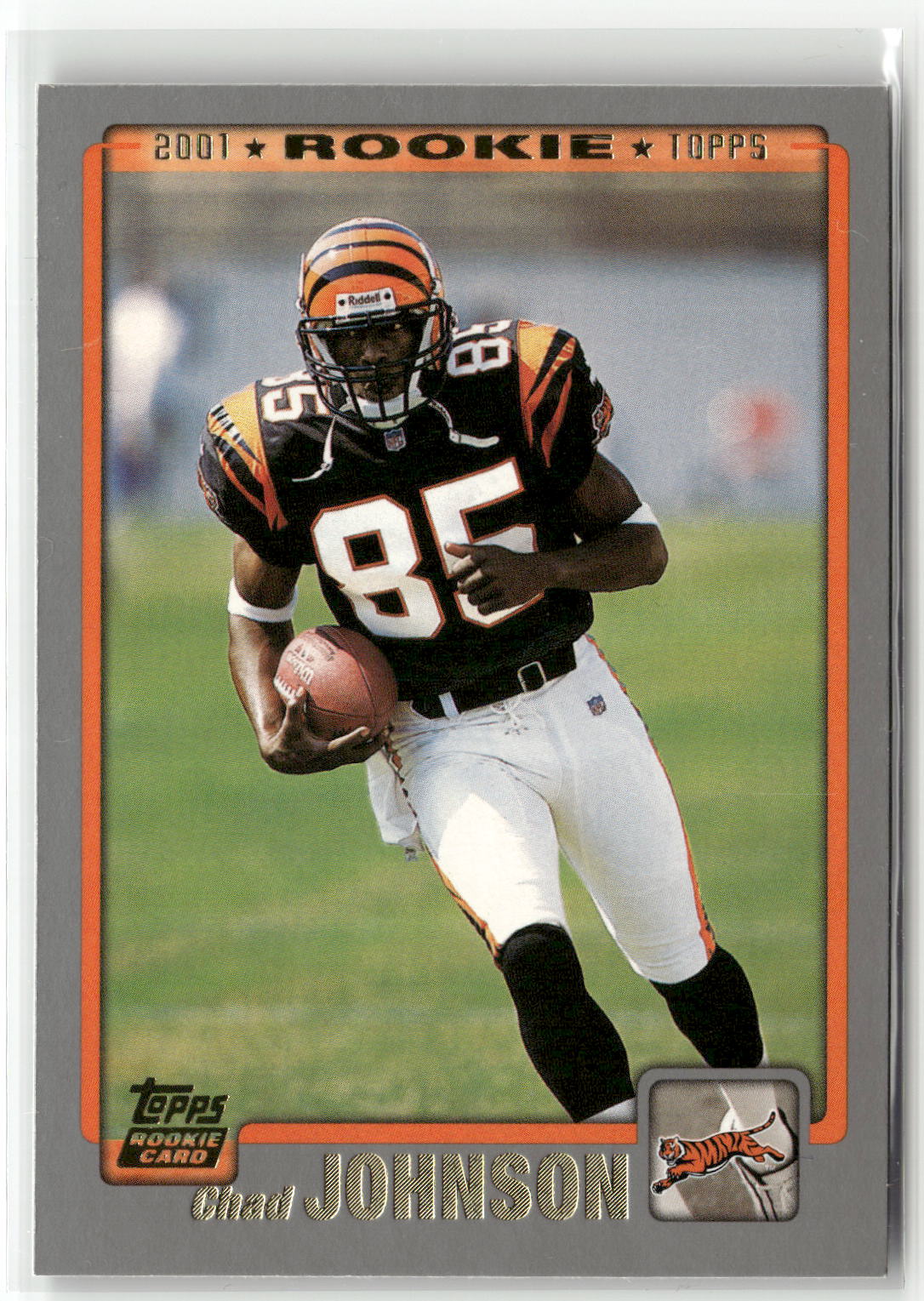 2001 Topps #340 Chad Johnson-1