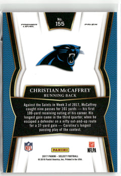 2017 Panini Select #155 Christian McCaffrey-2