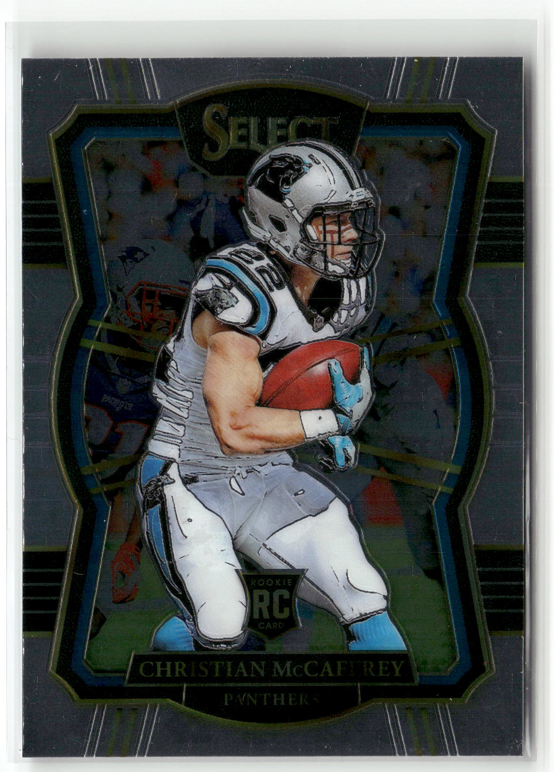 2017 Panini Select #155 Christian McCaffrey