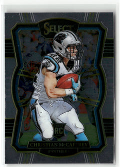 2017 Panini Select #155 Christian McCaffrey-1