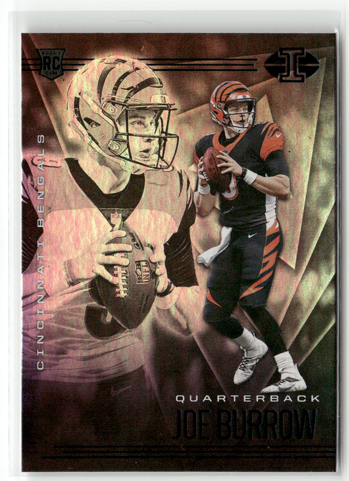 2020 Panini Illusions #5 Joe Burrow Retail