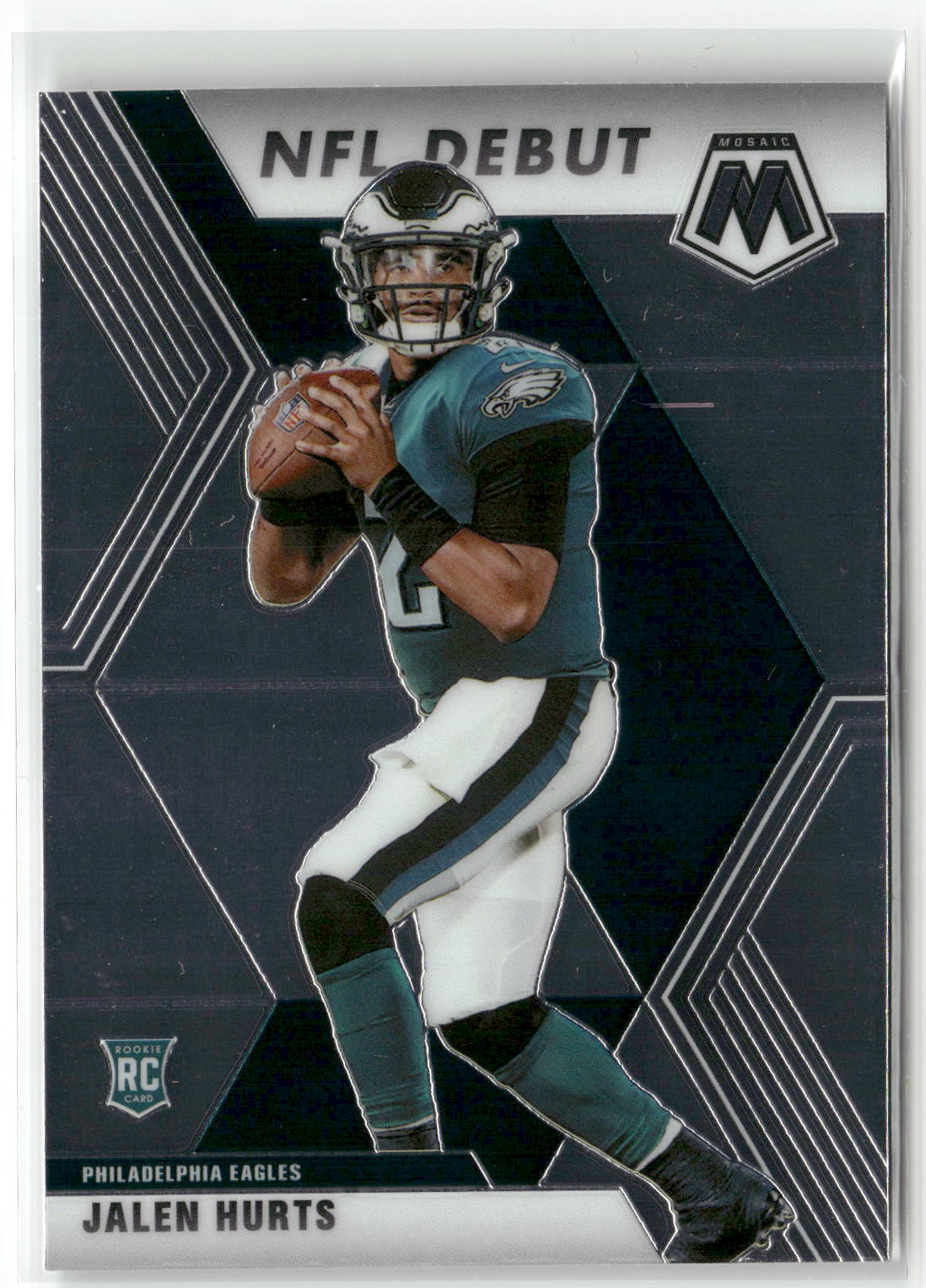 2020 Panini Mosaic #265 Jalen Hurts-1