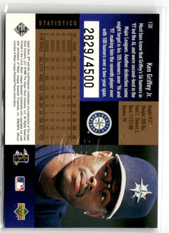 1998 SPx Finite #130 Ken Griffey Jr. Radiance #/4500-2