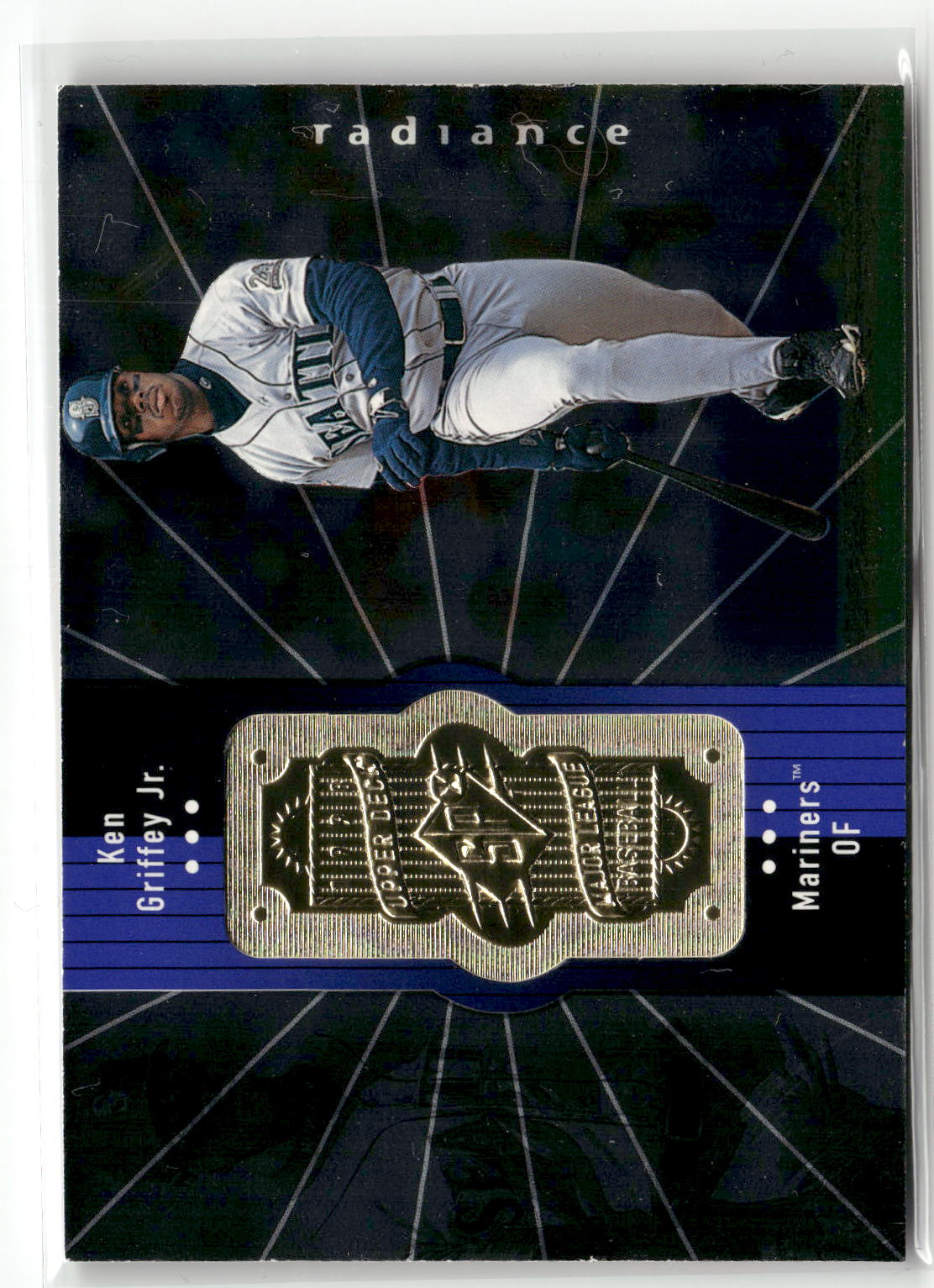 1998 SPx Finite #130 Ken Griffey Jr. Radiance #/4500
