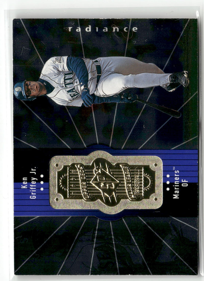 1998 SPx Finite #130 Ken Griffey Jr. Radiance #/4500-1