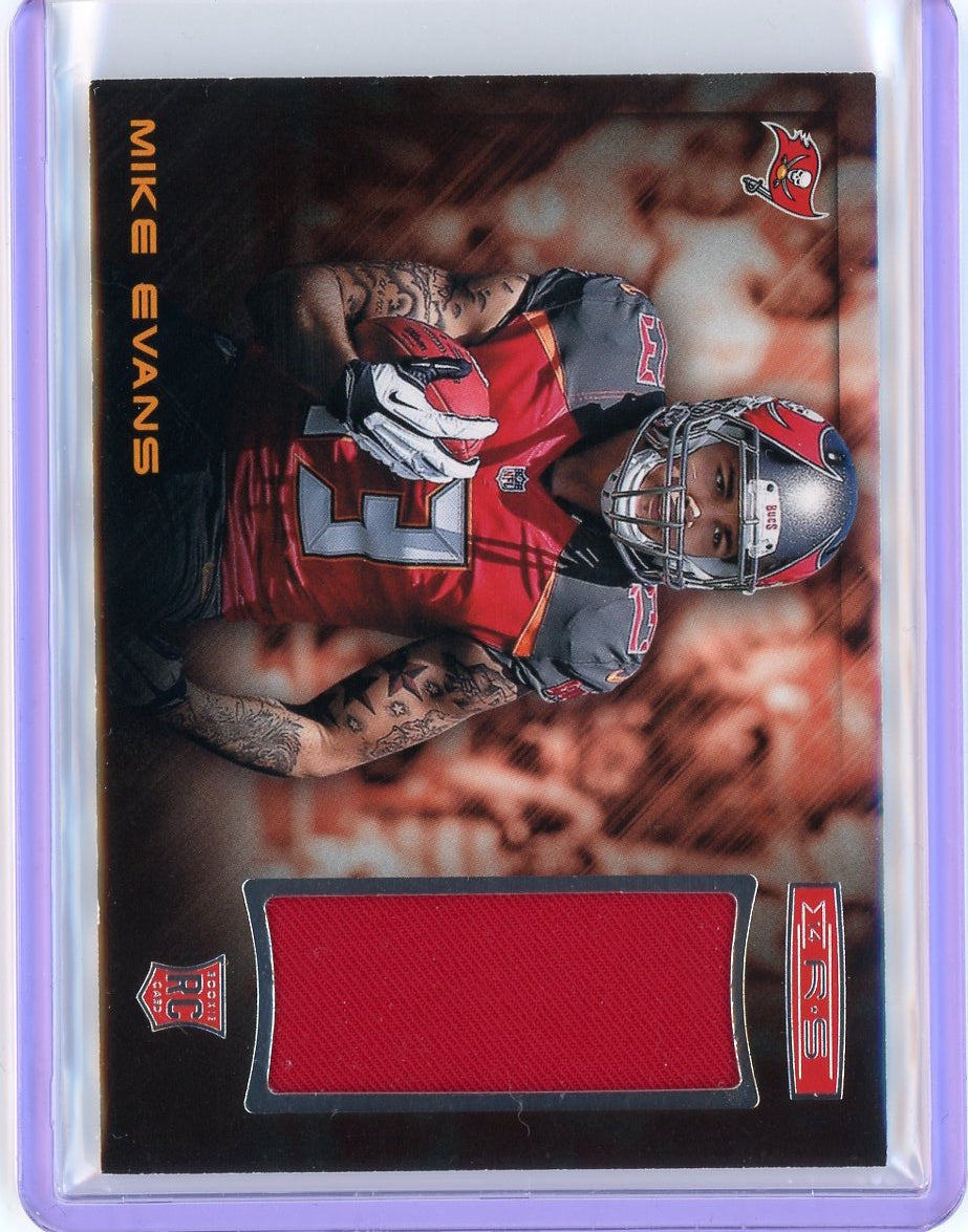 2014 Panini Rookies & Stars #31 Mike Evans Rookie Materials-1