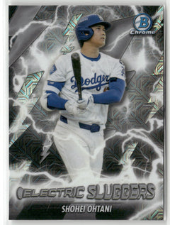2026 Bowman #ES-18 Shohei Ohtani Electric Sluggers Mojo Refractors-1