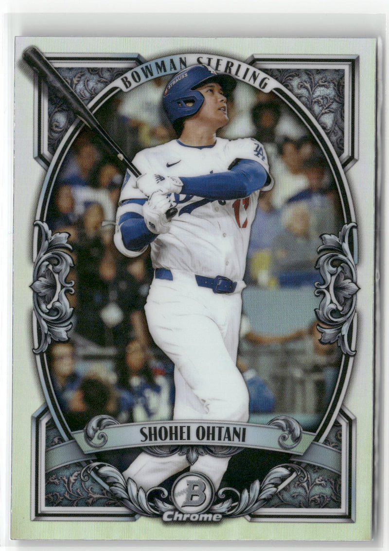 2026 Bowman #BST-6 Shohei Ohtani Bowman Sterling-1