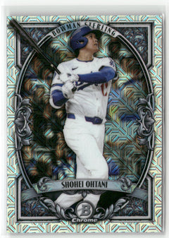 2026 Bowman #BST-6 Shohei Ohtani Bowman Sterling Mojo Refractors-1