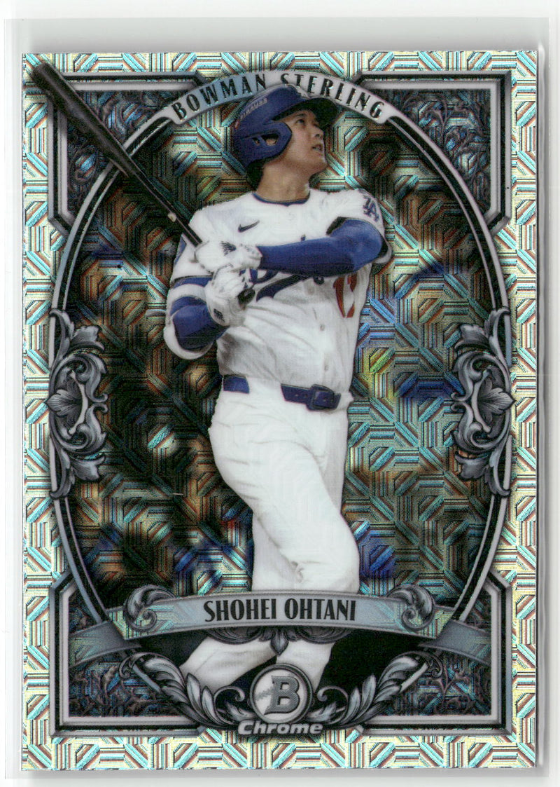 2026 Bowman #BST-6 Shohei Ohtani Bowman Sterling Mojo Refractors-1