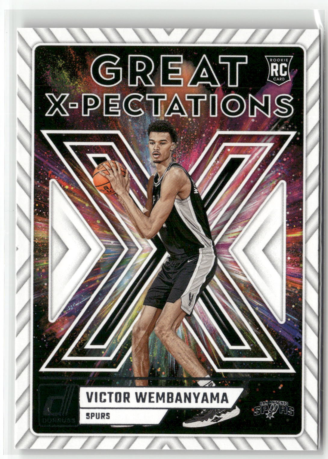 2023-24 Donruss #10 Victor Wembanyama Great X-Pectations-1