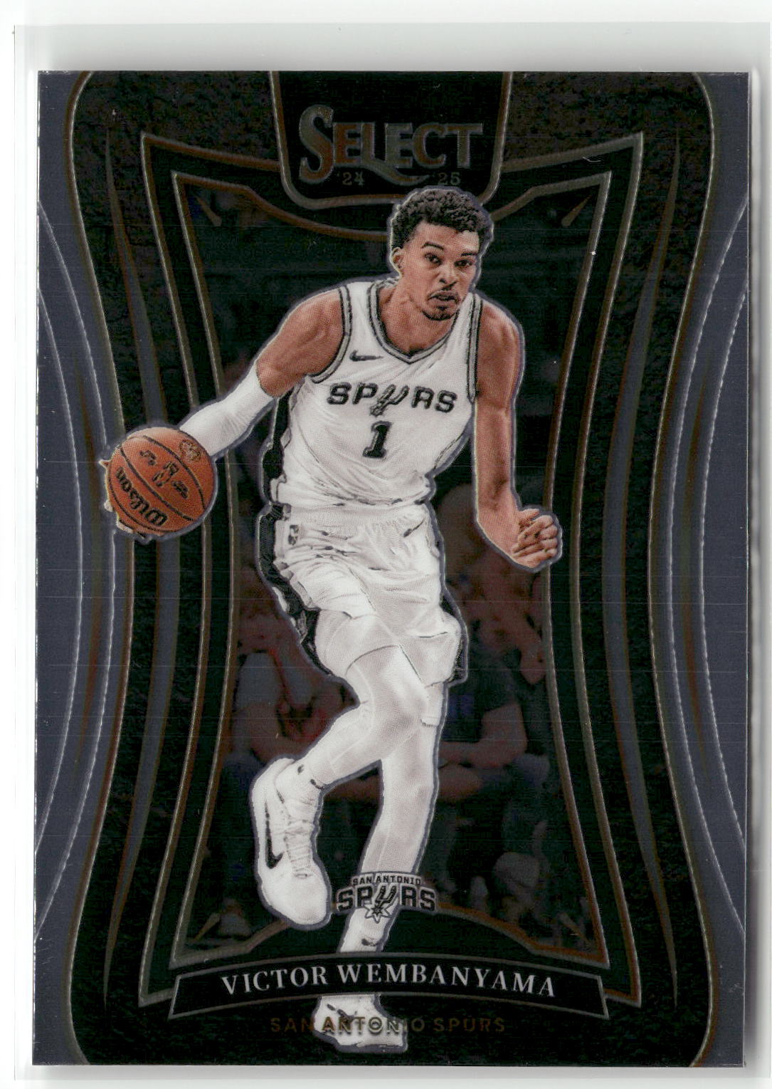 2024-25 Panini Select #309 Victor Wembanyama-1