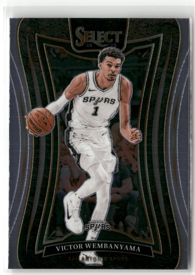 2024-25 Panini Select #309 Victor Wembanyama-1