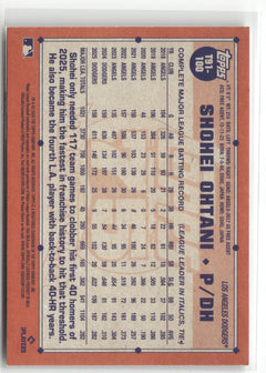 2026 Topps #T91-100 Shohei Ohtani 1991 Baseball 35th Anniversary (Series One)-2