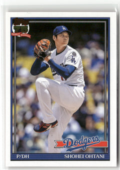 2026 Topps #T91-100 Shohei Ohtani 1991 Baseball 35th Anniversary (Series One)-1