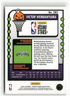 2023-24 Hoops Haunted Hoops #282 Victor Wembanyama-2