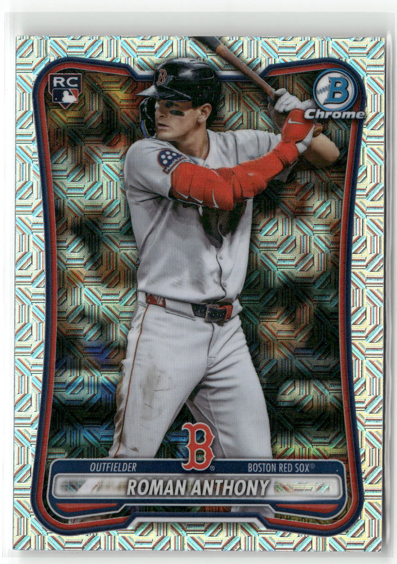 2026 Bowman #18 Roman Anthony Chrome Mojo Refractors-1
