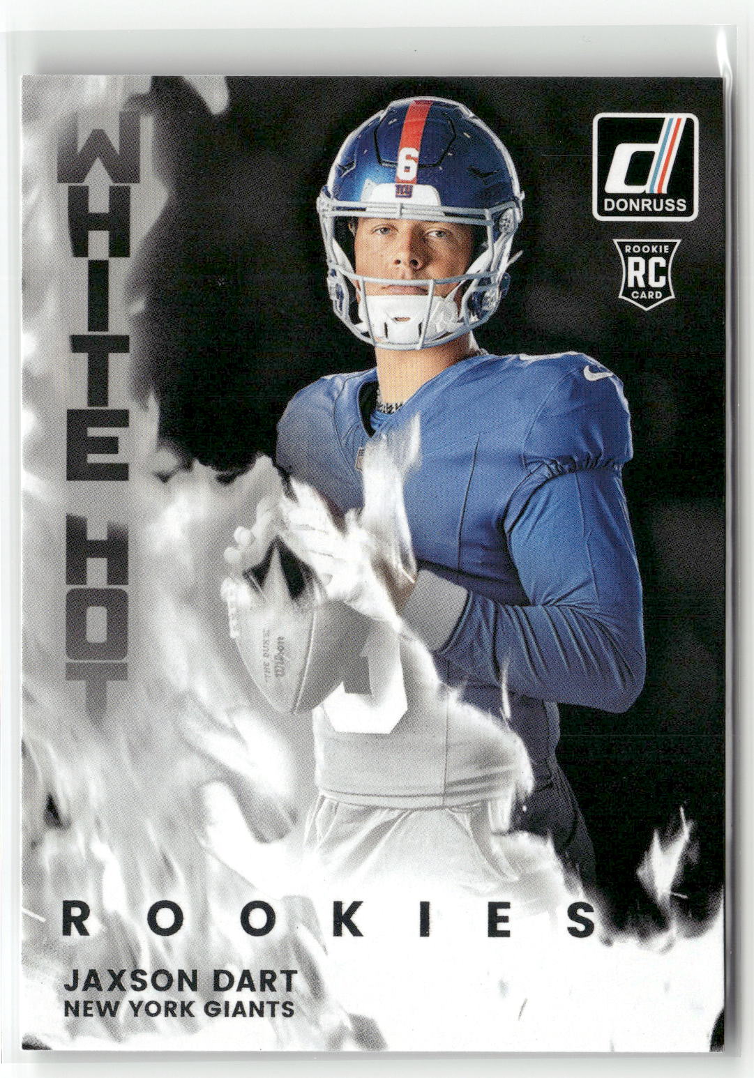 2025 Donruss #WHR-JXD Jaxson Dart White Hot Rookies-1