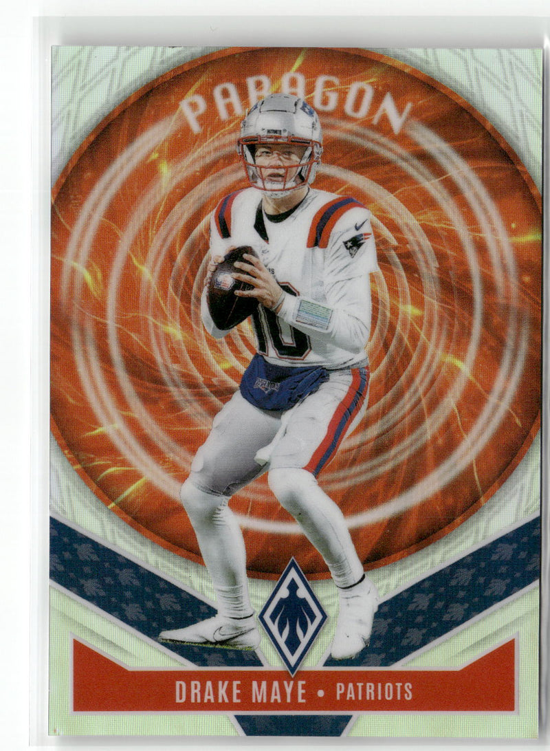 2025 Panini Phoenix #7 Drake Maye Paragon-1