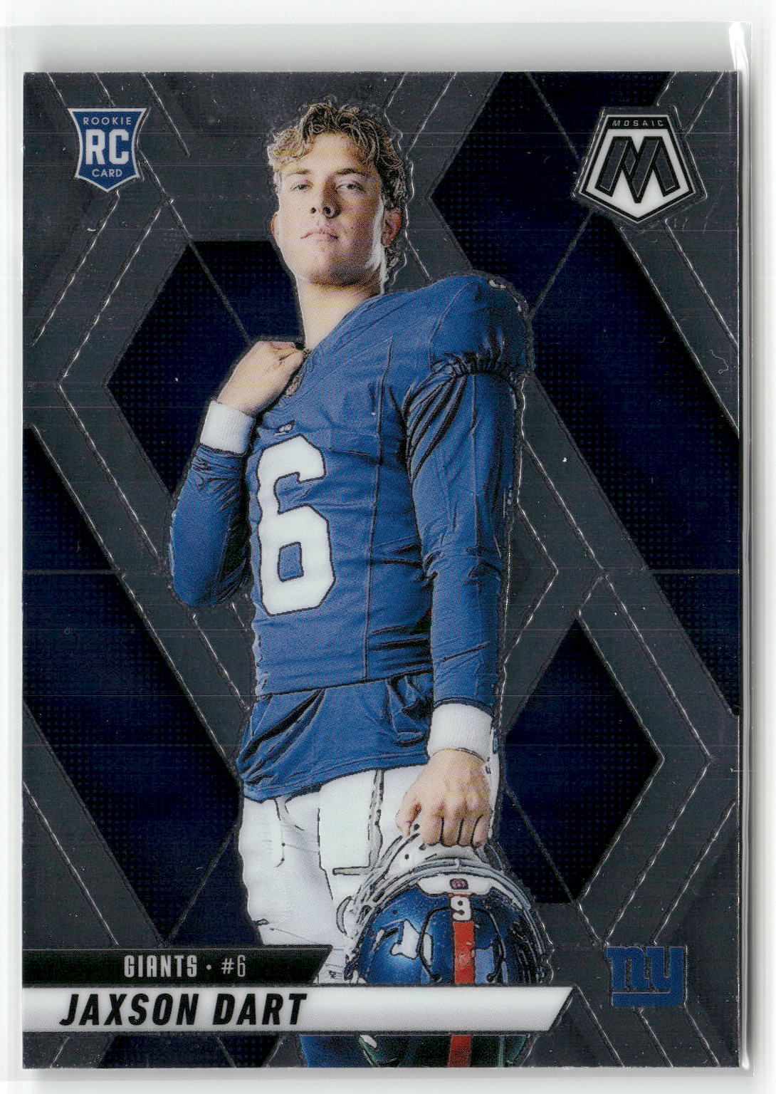 2025 Panini Mosaic #288 Jaxson Dart