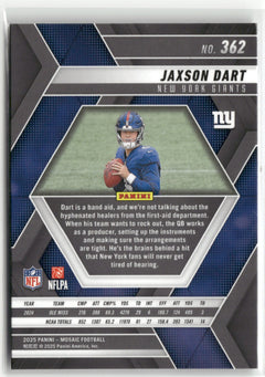 2025 Panini Mosaic #362 Jaxson Dart-2