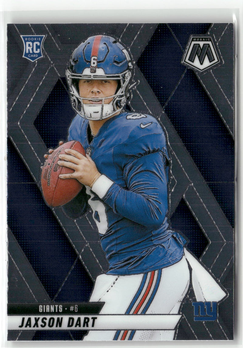 2025 Panini Mosaic #362 Jaxson Dart-1