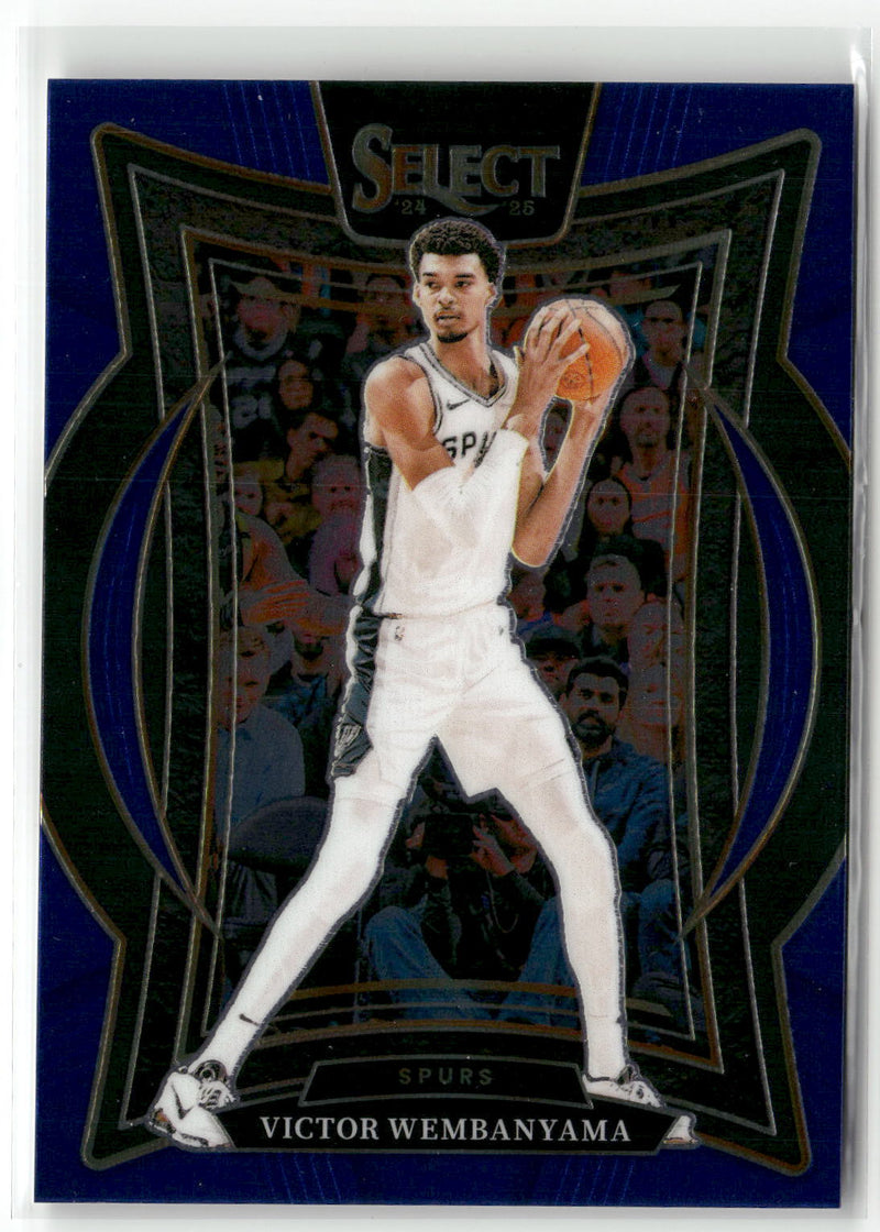 2024-25 Panini Select #9 Victor Wembanyama-1