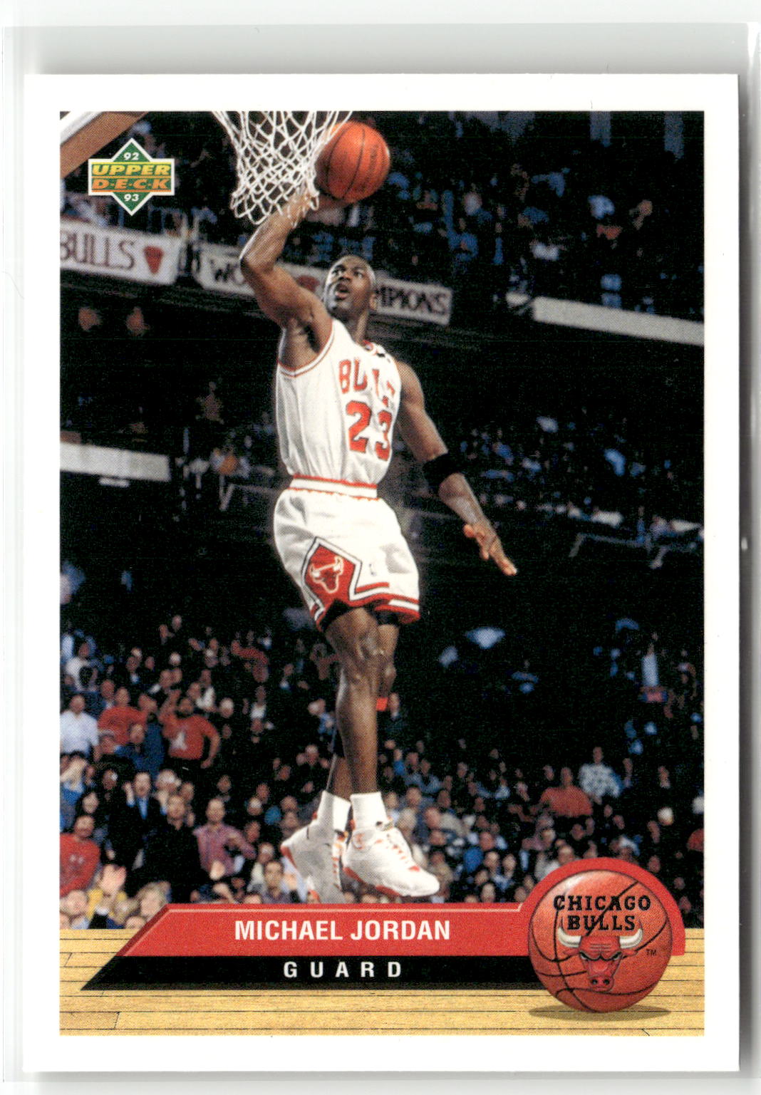 1992-93 Upper Deck McDonald's #P5 Michael Jordan