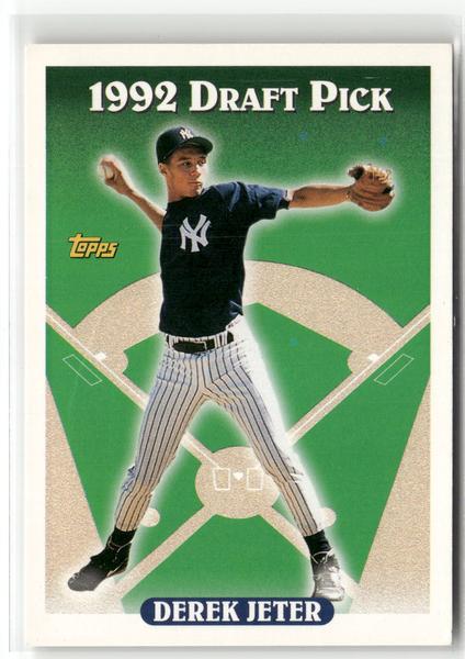1993 Topps #98 Derek Jeter