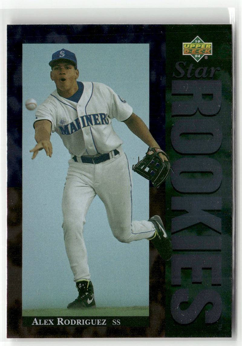 1994 Upper Deck #24 Alex Rodriguez Electric Diamond-1