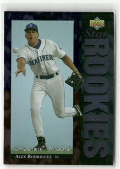 1994 Upper Deck #24 Alex Rodriguez Electric Diamond (EX, Check Scans)-1