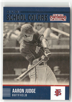 2015 Panini Contenders #23 Aaron Judge Old School Colors-1
