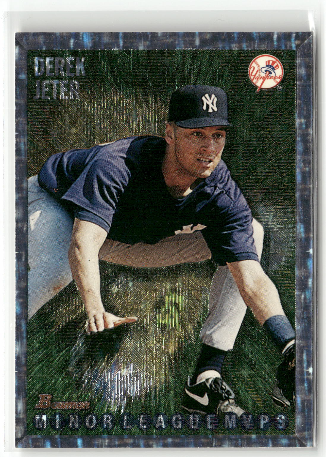 1995 Bowman #229 Derek Jeter-1