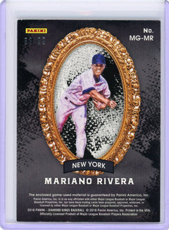 2016 Panini Diamond Kings #MG-MR Mariano Rivera Masters of the Game #/99-2