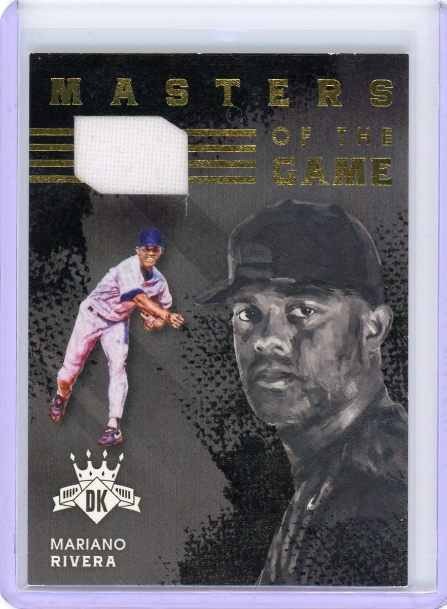 2016 Panini Diamond Kings #MG-MR Mariano Rivera Masters of the Game #/99