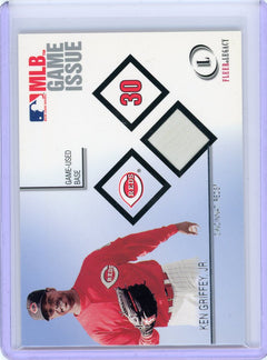 2001 Fleer Legacy #NNO Ken Griffey, Jr. MLB Game Issue Base-1