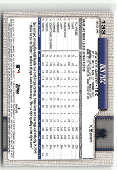 2026 Topps #133 Ben Rice-2