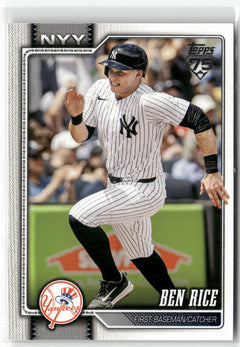 2026 Topps #133 Ben Rice-1