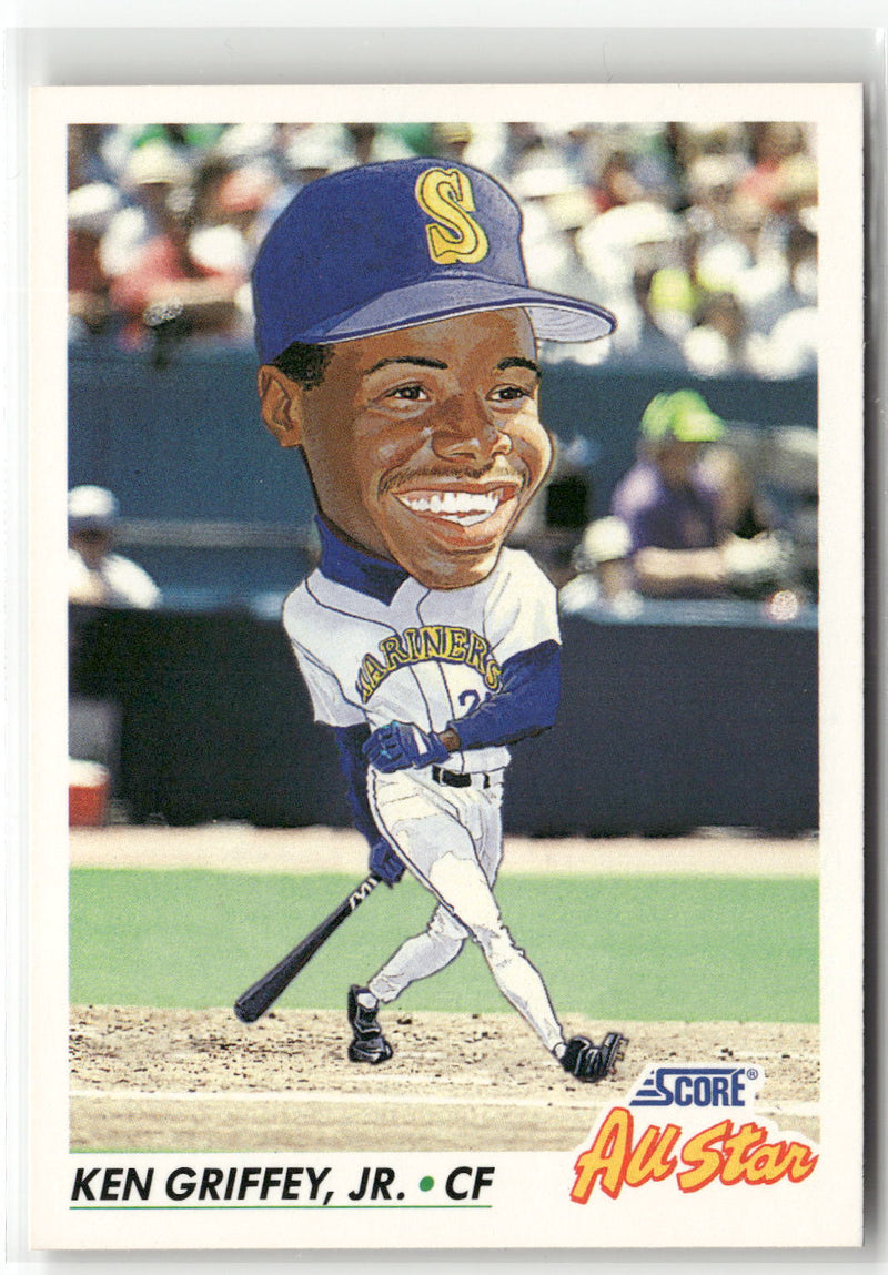 1992 Score #436 Ken Griffey, Jr.-1