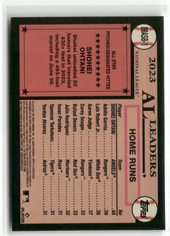 2024 Topps #89ASB-1 Shohei Ohtani 1989 Topps Baseball 35th Anniversary All-Stars-2