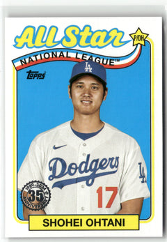 2024 Topps #89ASB-1 Shohei Ohtani 1989 Topps Baseball 35th Anniversary All-Stars-1
