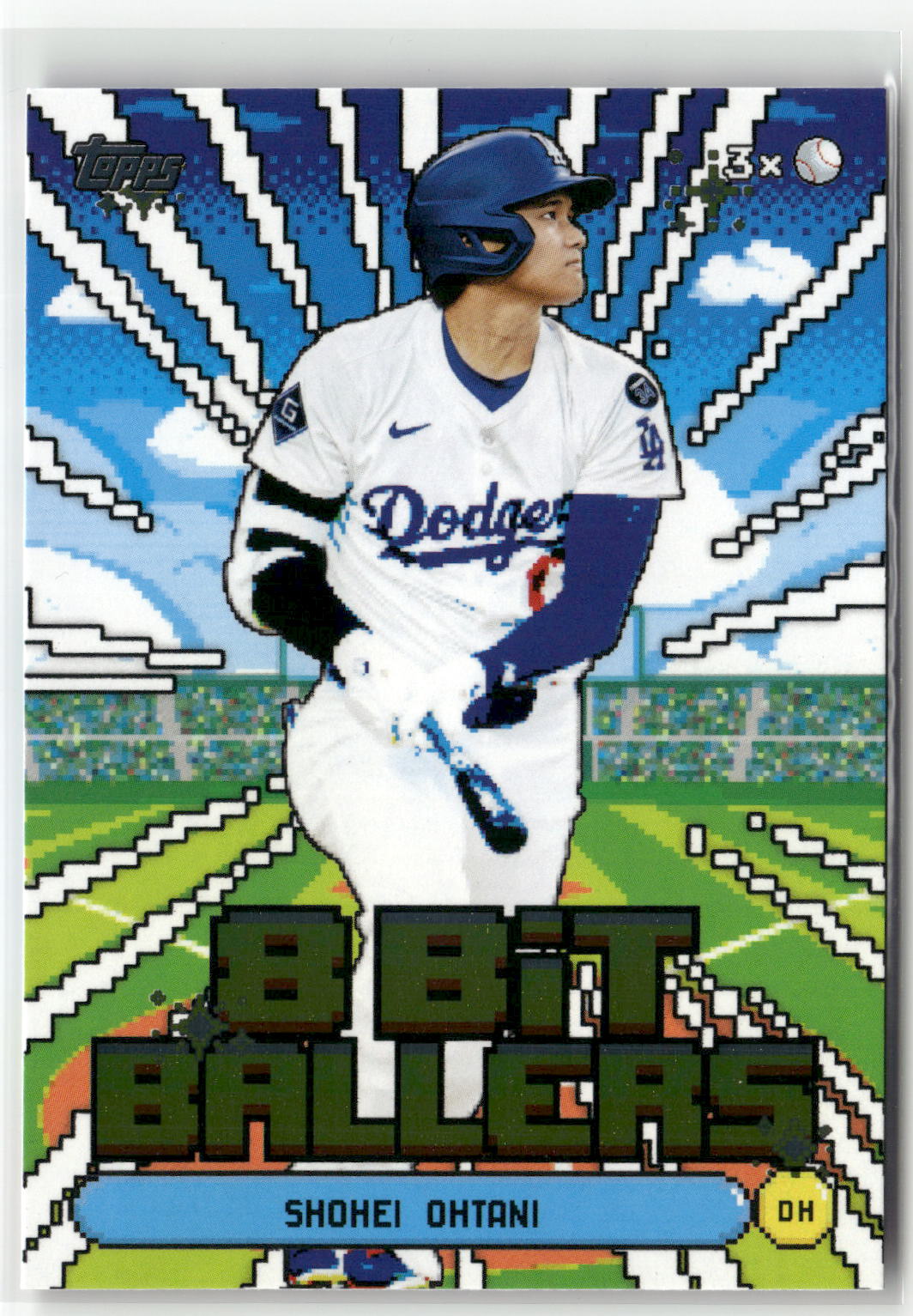 2026 Topps #8B-7 Shohei Ohtani 8 Bit Ballers