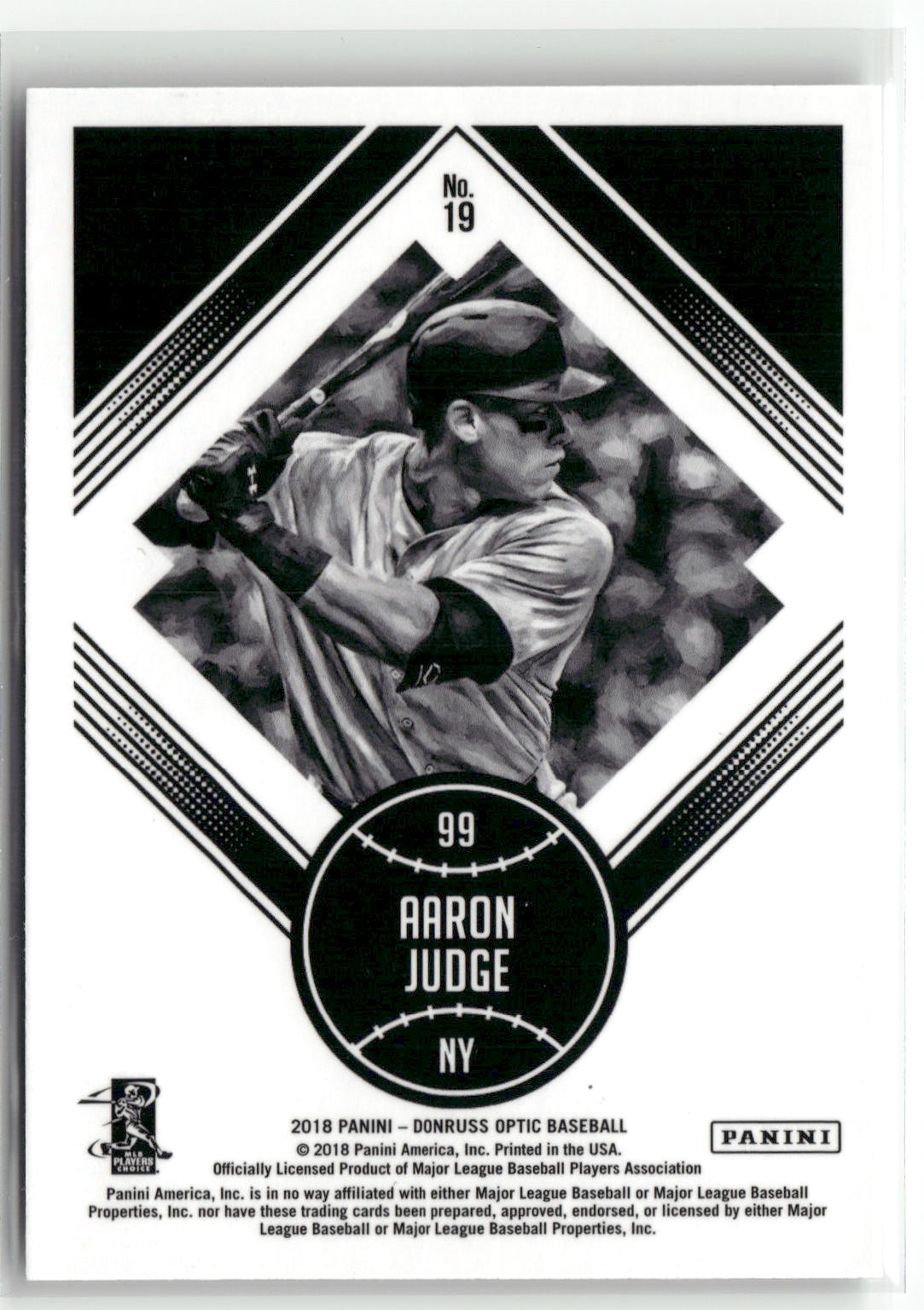2018 Donruss Optic #19 Aaron Judge-2